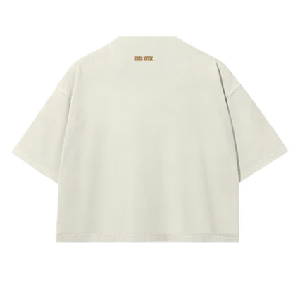 Unisex Boxy Fit Oversize Heavyweight T-Shirt