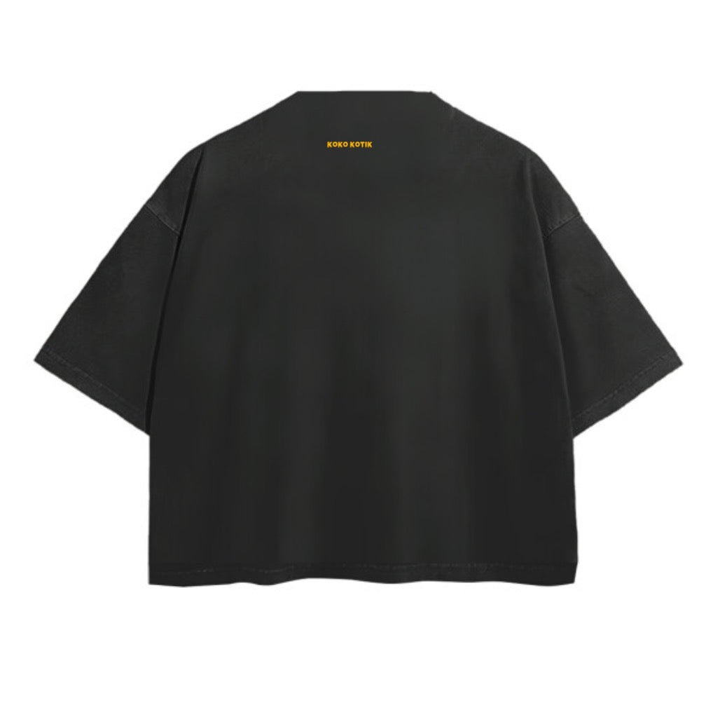 Playera Unisex Boxy Fit Oversize Heavyweight