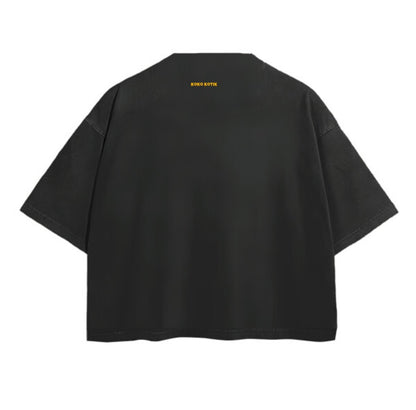 Playera Unisex Boxy Fit Oversize Heavyweight