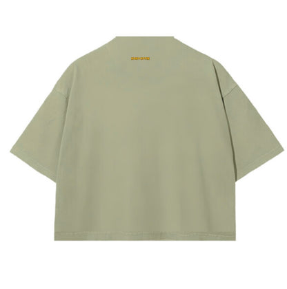 Playera Unisex Boxy Fit Oversize Heavyweight