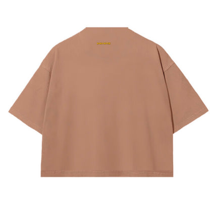 Playera Unisex Boxy Fit Oversize Heavyweight
