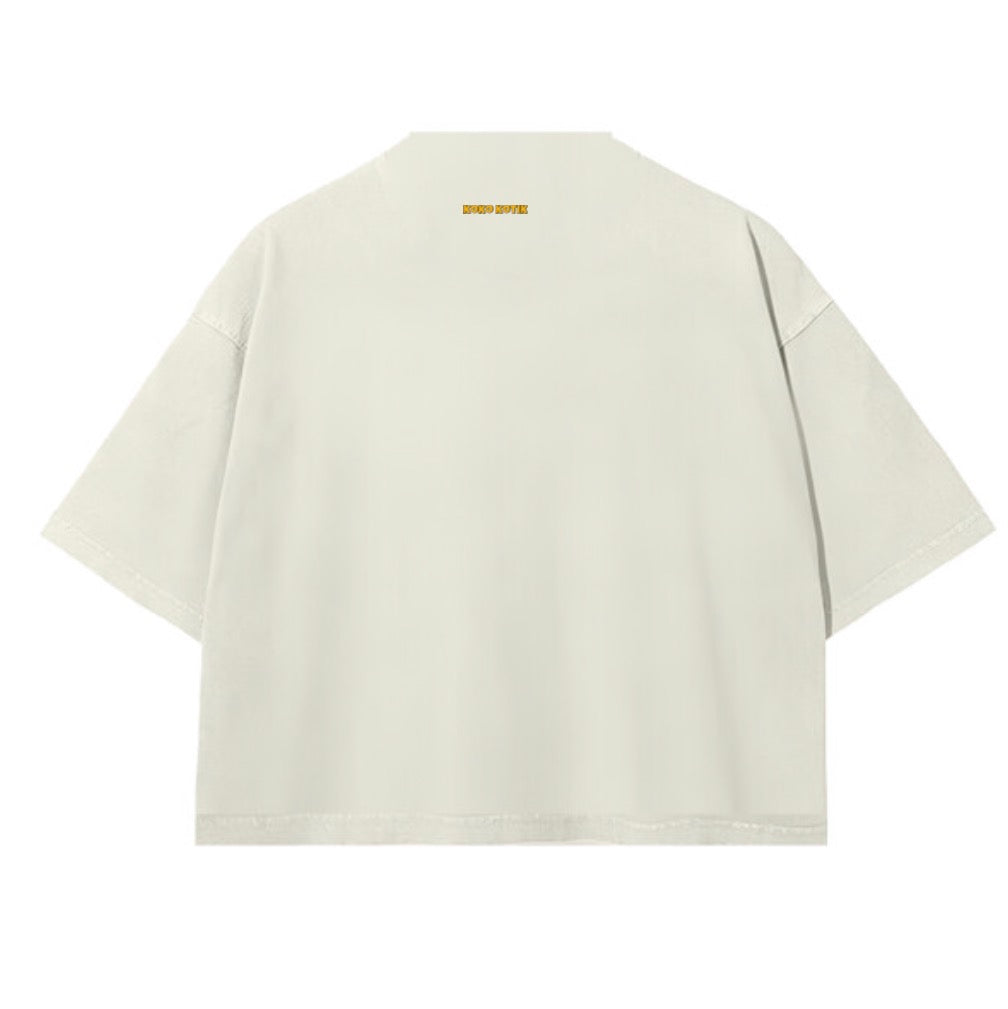 Playera Unisex Boxy Fit Oversize Heavyweight