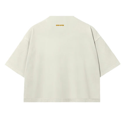 Playera Unisex Boxy Fit Oversize Heavyweight