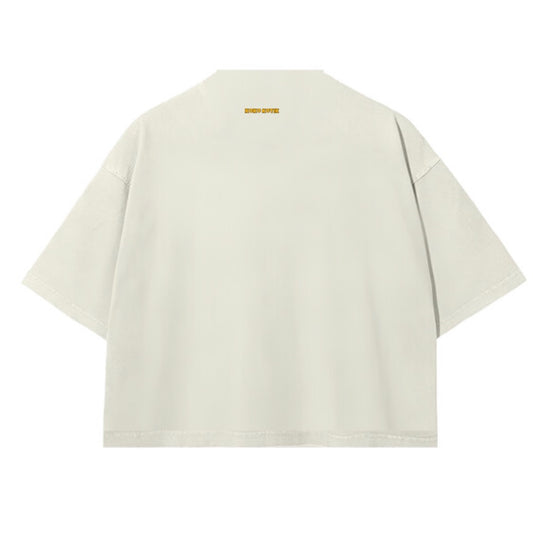 Playera Unisex Boxy Fit Oversize Heavyweight
