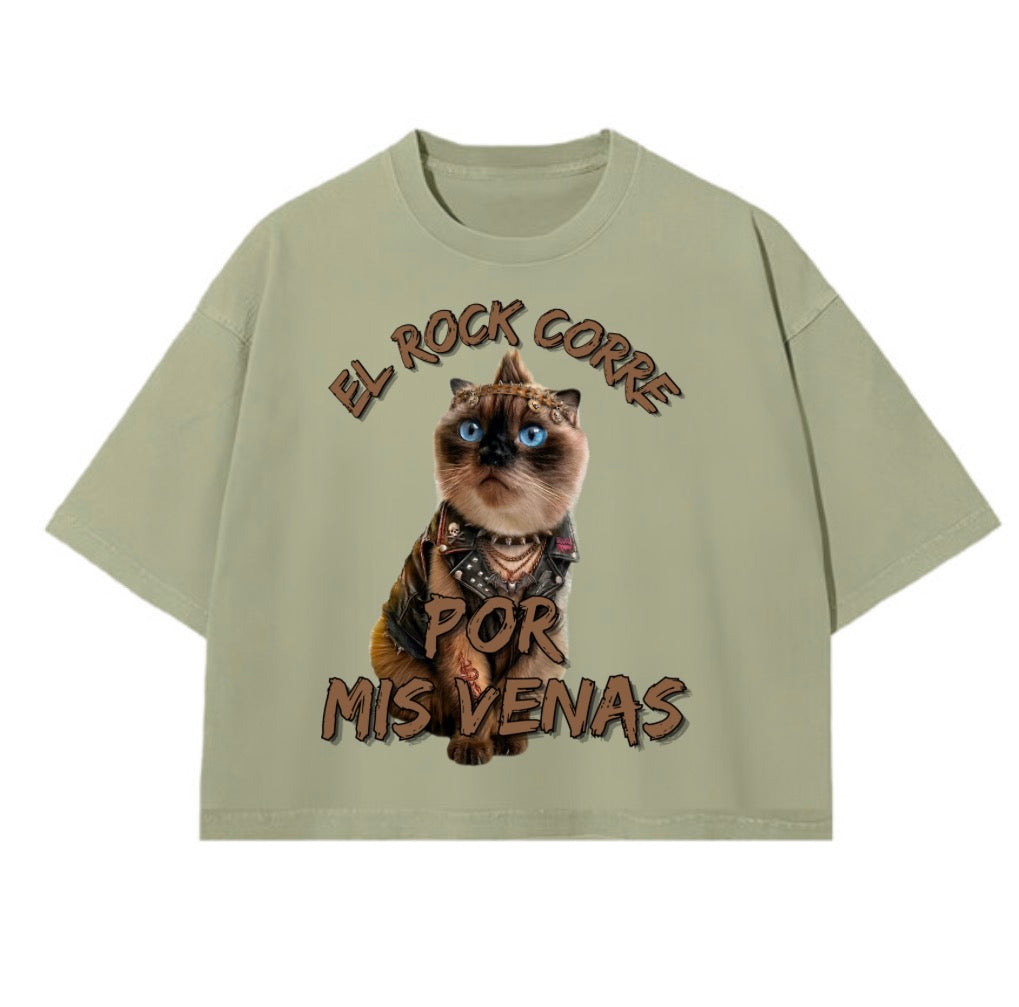 Playera Unisex Boxy Fit Oversize Heavyweight