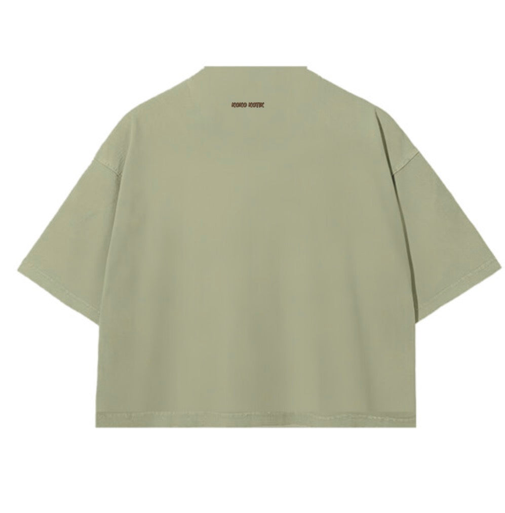 Playera Unisex Boxy Fit Oversize Heavyweight
