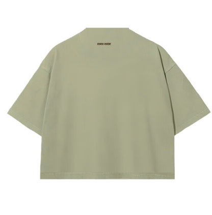 Playera Unisex Boxy Fit Oversize Heavyweight