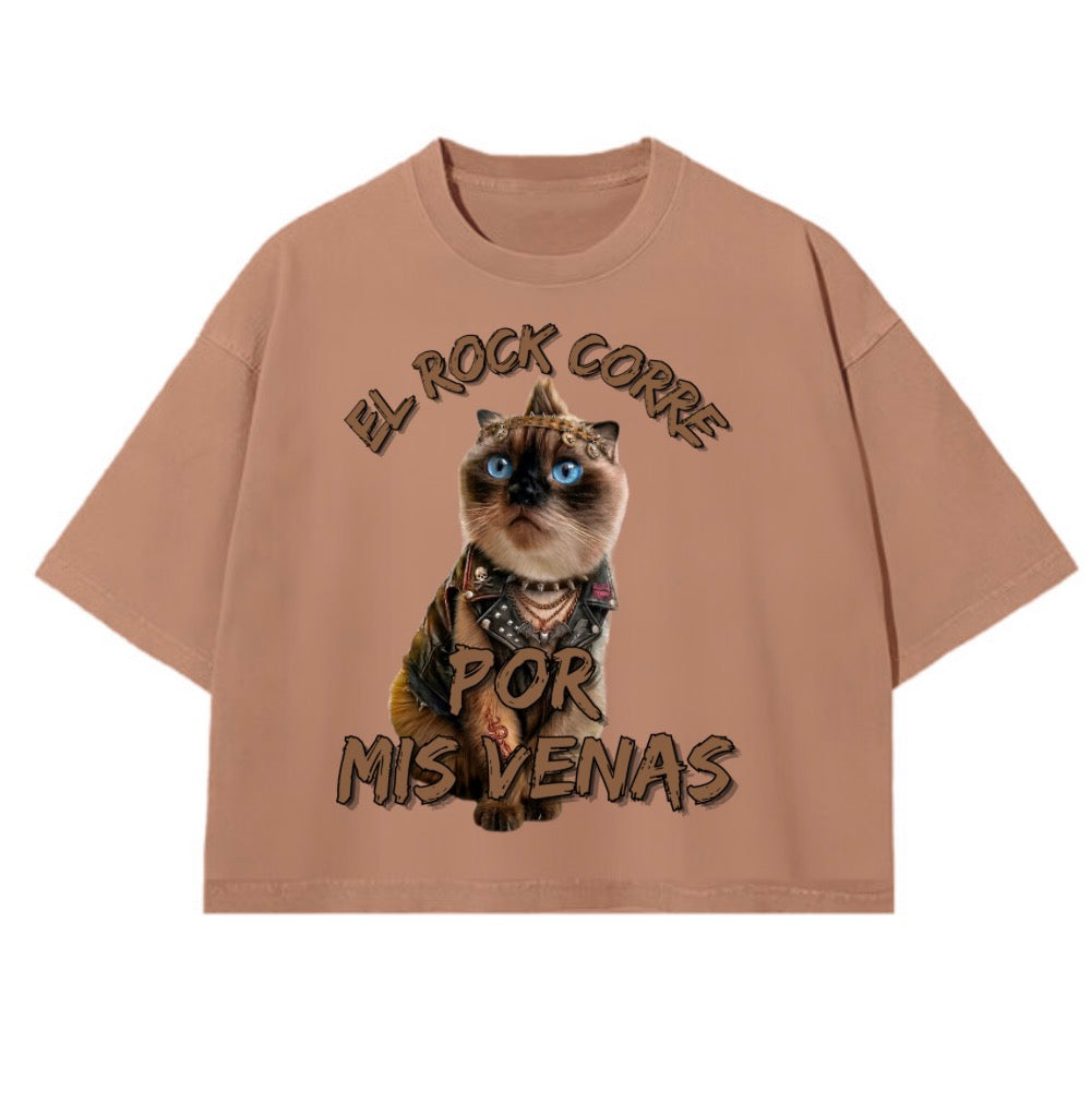 Playera Unisex Boxy Fit Oversize Heavyweight
