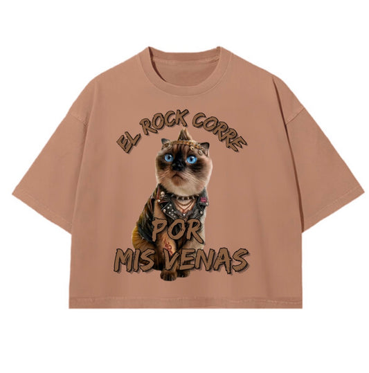 Playera Unisex Boxy Fit Oversize Heavyweight