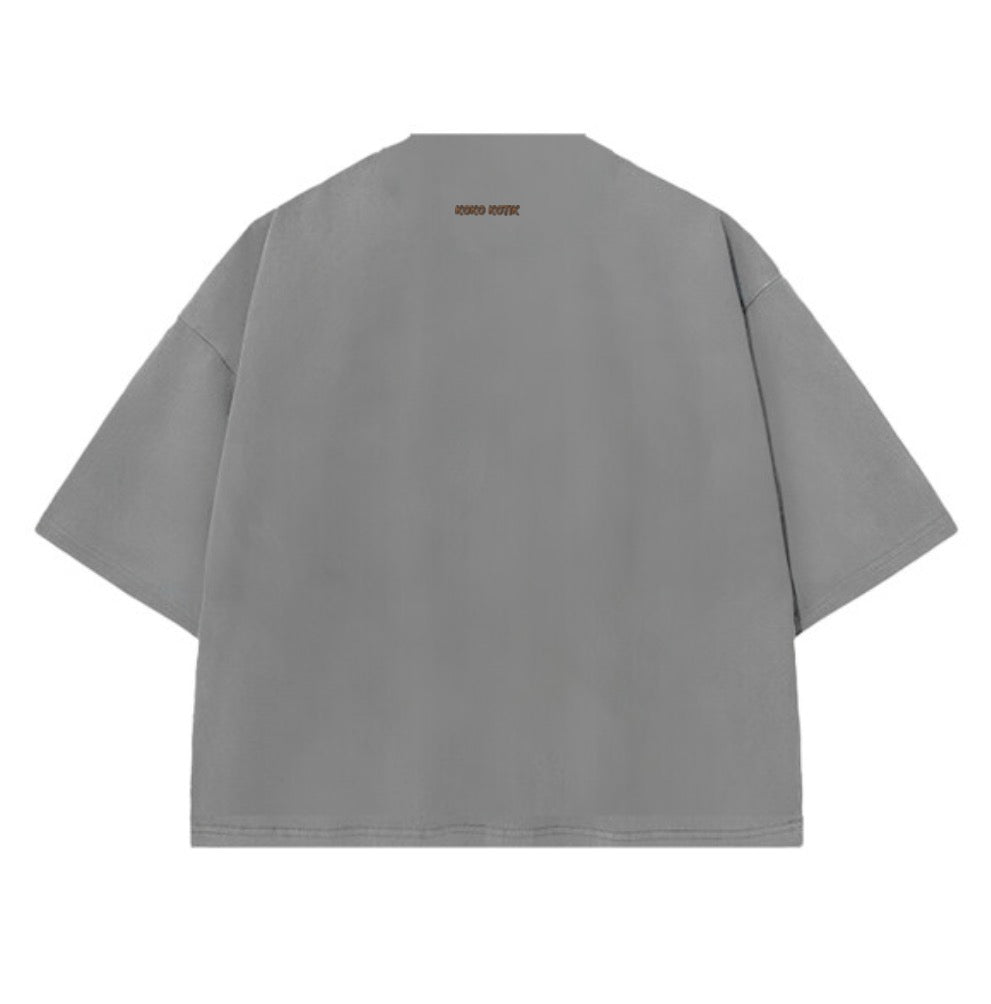 Playera Unisex Boxy Fit Oversize Heavyweight