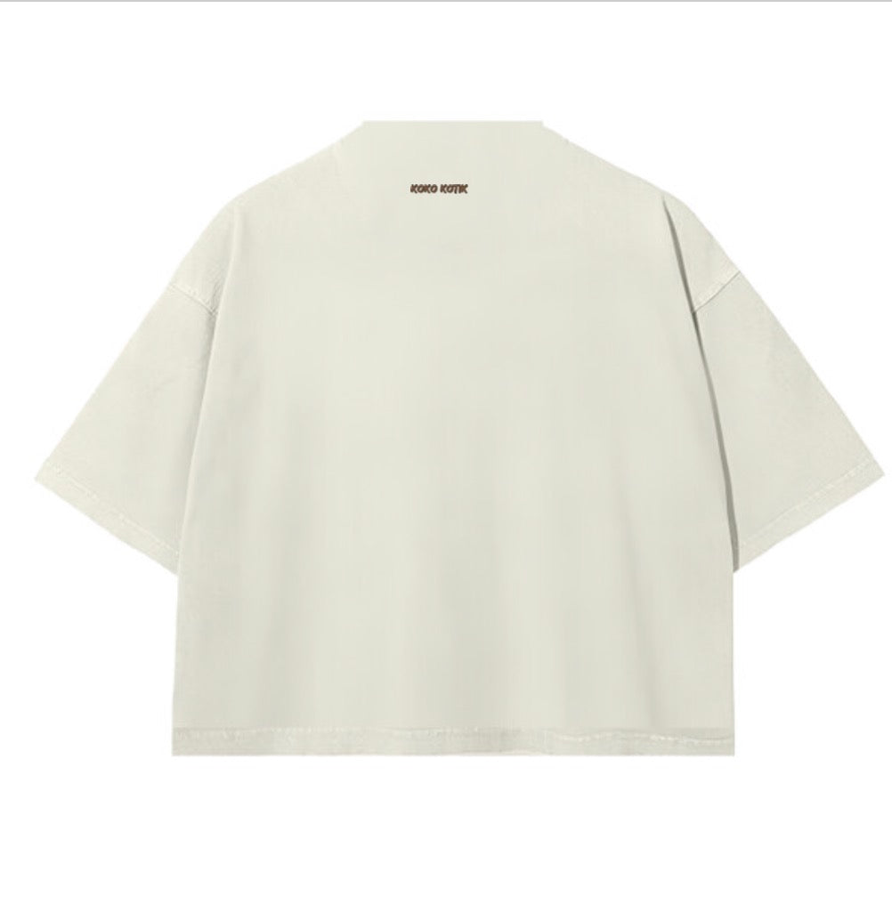 Playera Unisex Boxy Fit Oversize Heavyweight