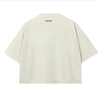 Playera Unisex Boxy Fit Oversize Heavyweight