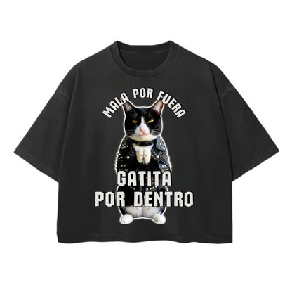 Playera Unisex Boxy Fit Oversize Heavyweight