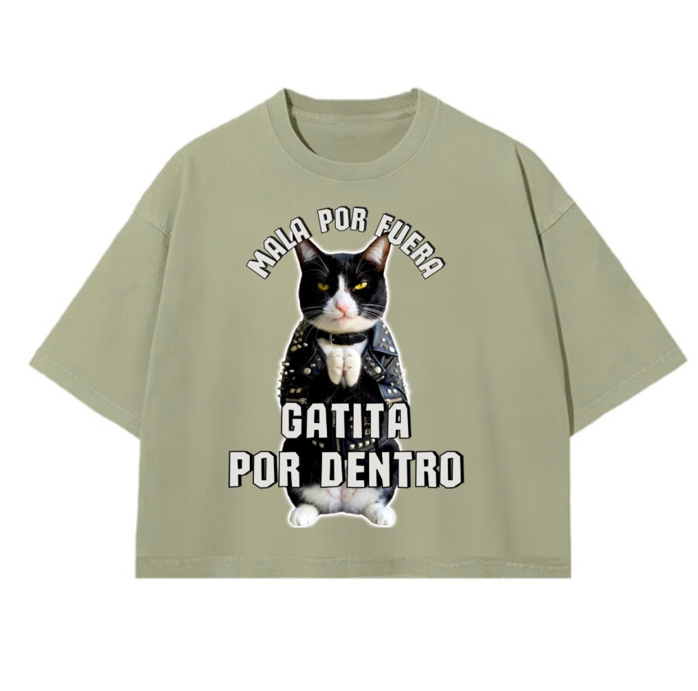 Playera Unisex Boxy Fit Oversize Heavyweight
