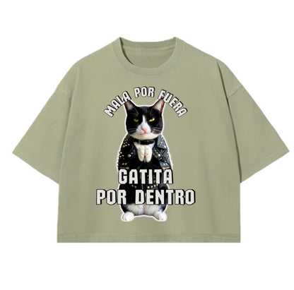 Playera Unisex Boxy Fit Oversize Heavyweight