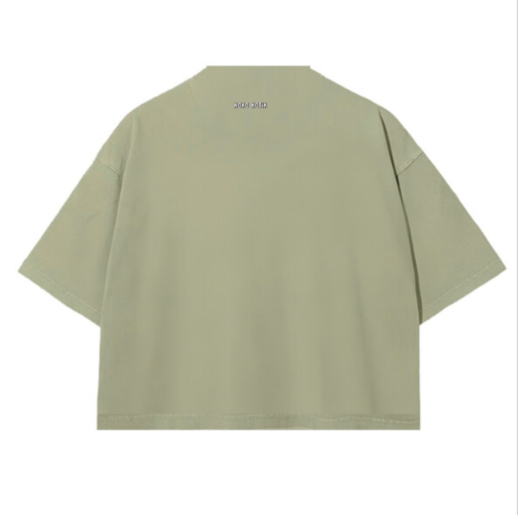 Playera Unisex Boxy Fit Oversize Heavyweight