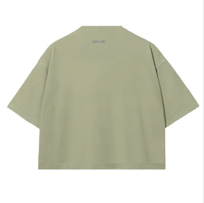 Playera Unisex Boxy Fit Oversize Heavyweight