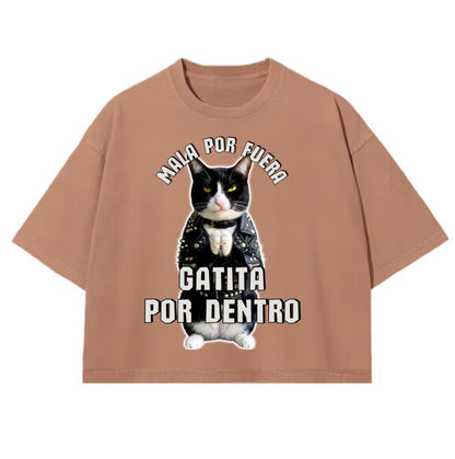 Playera Unisex Boxy Fit Oversize Heavyweight