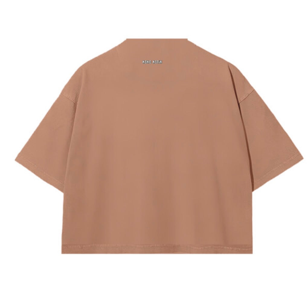 Playera Unisex Boxy Fit Oversize Heavyweight