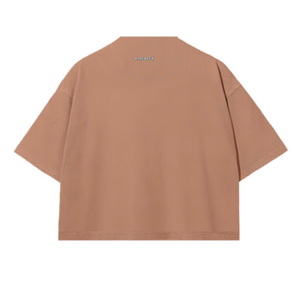 Playera Unisex Boxy Fit Oversize Heavyweight