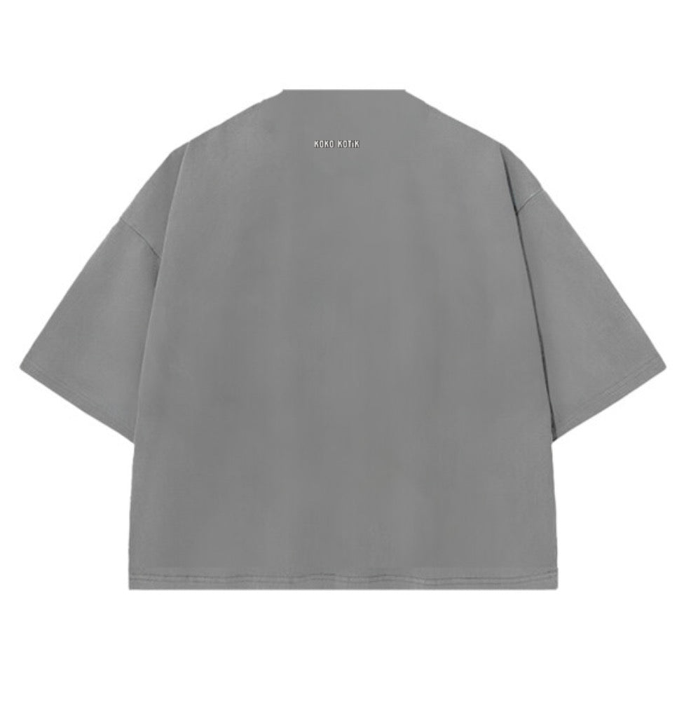 Playera Unisex Boxy Fit Oversize Heavyweight