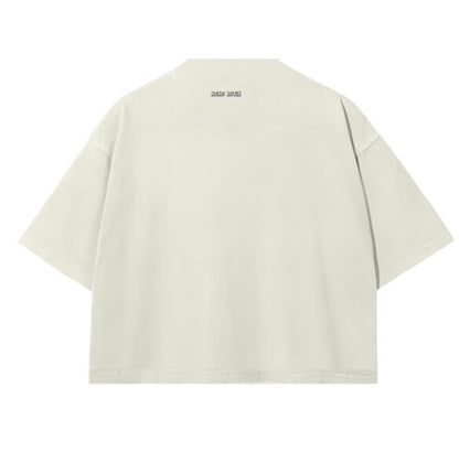 Playera Unisex Boxy Fit Oversize Heavyweight