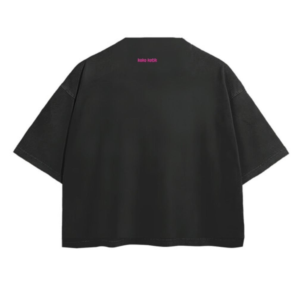 Playera Unisex Boxy Fit Oversize Heavyweight