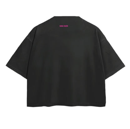 Playera Unisex Boxy Fit Oversize Heavyweight