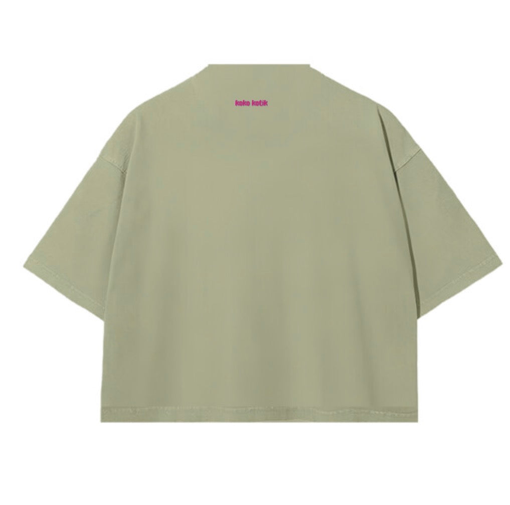 Playera Unisex Boxy Fit Oversize Heavyweight