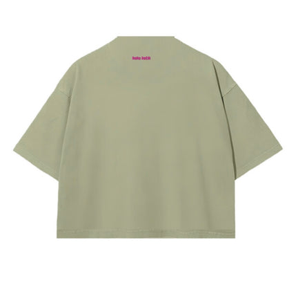 Playera Unisex Boxy Fit Oversize Heavyweight
