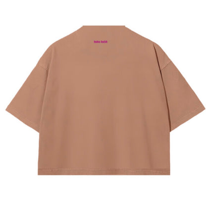 Playera Unisex Boxy Fit Oversize Heavyweight