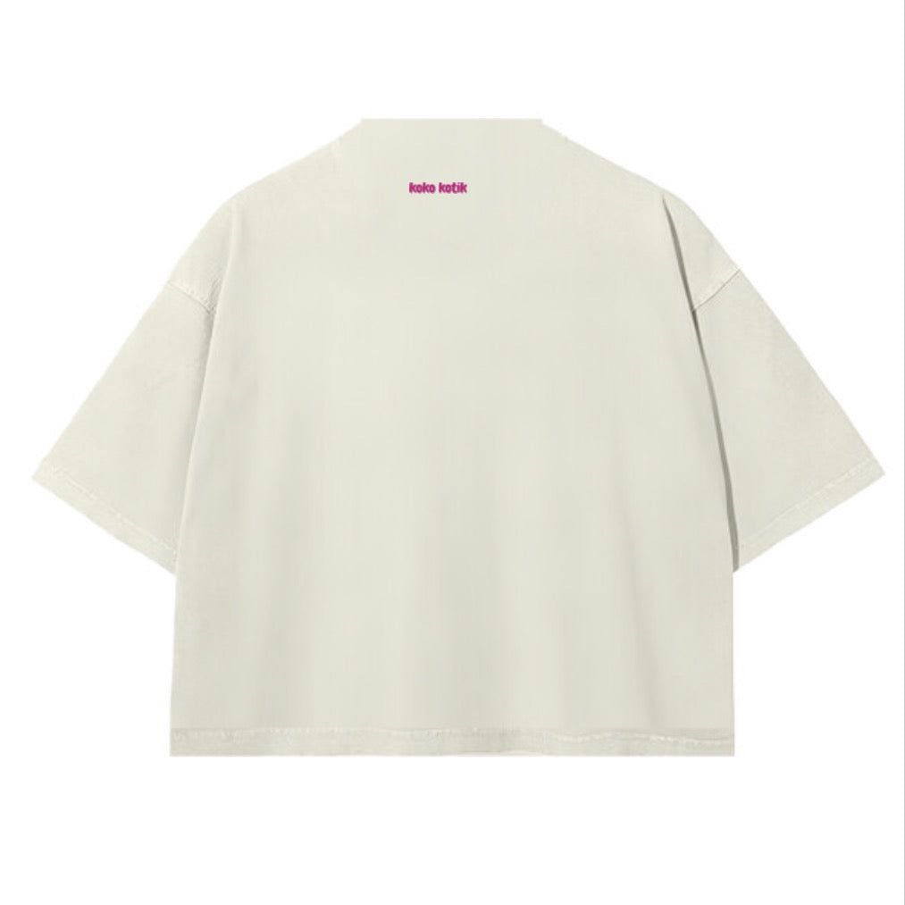 Playera Unisex Boxy Fit Oversize Heavyweight