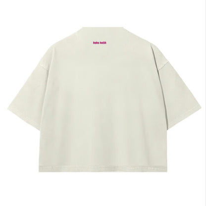 Playera Unisex Boxy Fit Oversize Heavyweight
