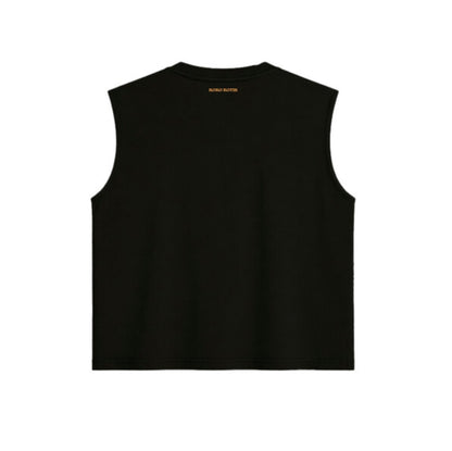 Playera Sin Mangas Boxy Fit Heavyweight