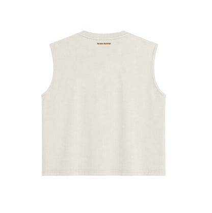 Playera Sin Mangas Boxy Fit Heavyweight