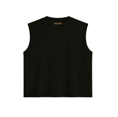 Playera Sin Mangas Boxy Fit Heavyweight