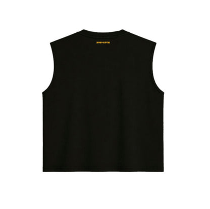 Playera Sin Mangas Boxy Fit Heavyweight