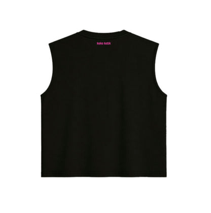 Playera Sin Mangas Boxy Fit Heavyweight
