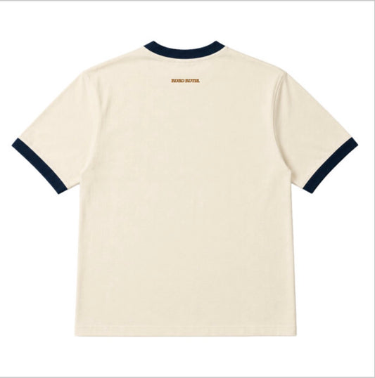 Playera Ringer Unisex Vintage
