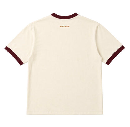 Playera Ringer Unisex Vintage