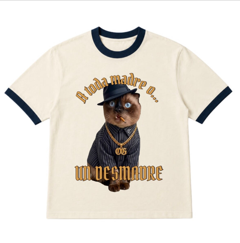 Unisex Vintage Ringer T-Shirt
