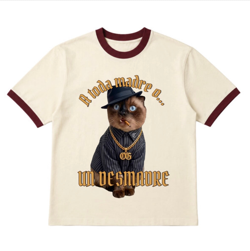 Unisex Vintage Ringer T-Shirt