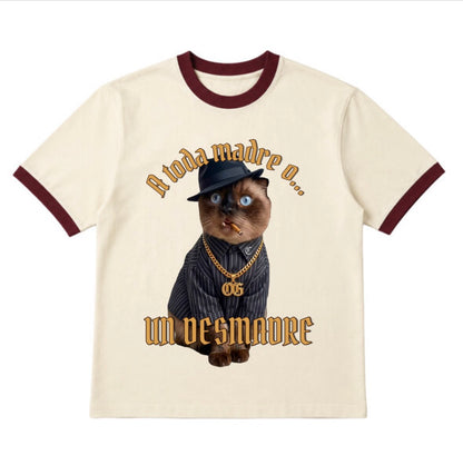 Unisex Vintage Ringer T-Shirt