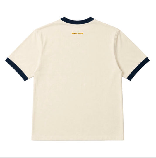 Playera Ringer Unisex Vintage