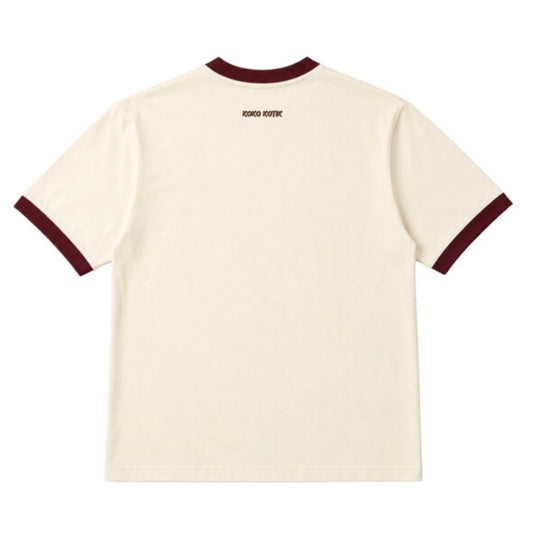 Playera Ringer Unisex Vintage