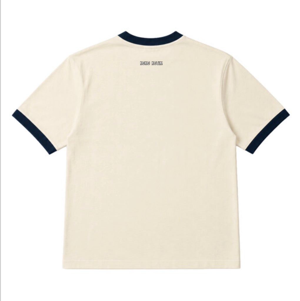Playera Ringer Unisex Vintage