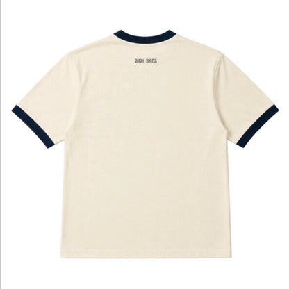 Playera Ringer Unisex Vintage