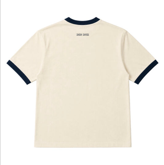 Playera Ringer Unisex Vintage