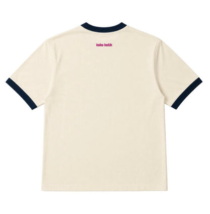 Playera Ringer Unisex Vintage