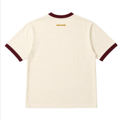 Playera Ringer Unisex Vintage